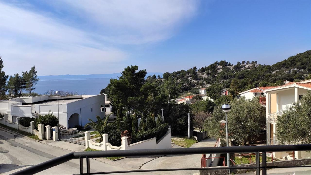 Luxury Apartment Pape Baška Voda Eksteriør billede