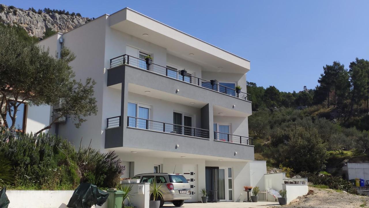 Luxury Apartment Pape Baška Voda Eksteriør billede