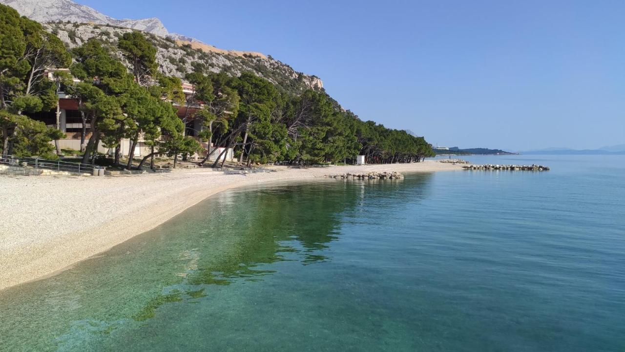 Luxury Apartment Pape Baška Voda Eksteriør billede