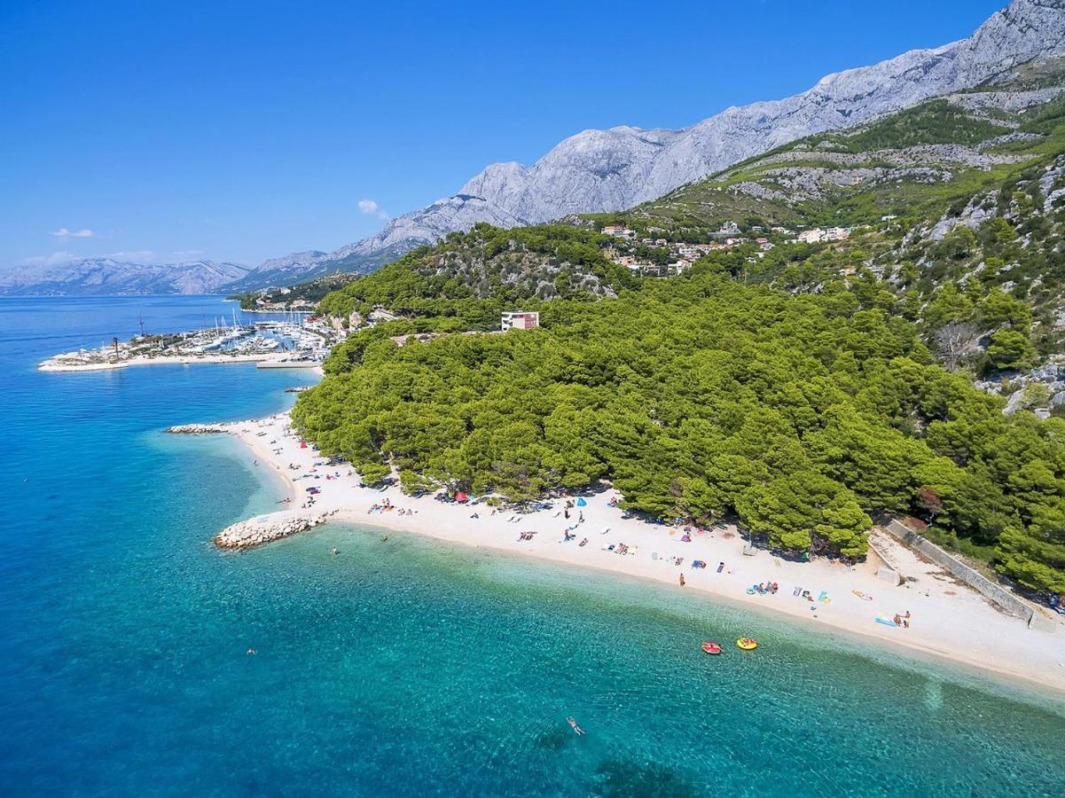 Luxury Apartment Pape Baška Voda Eksteriør billede