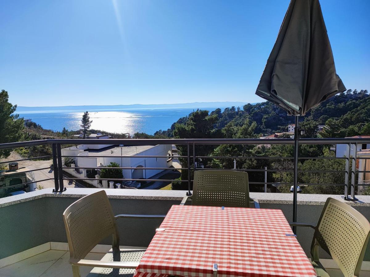 Luxury Apartment Pape Baška Voda Eksteriør billede
